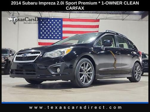 2014 Subaru Impreza 2.0i Sport Premium