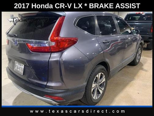 2017 Honda CR-V LX