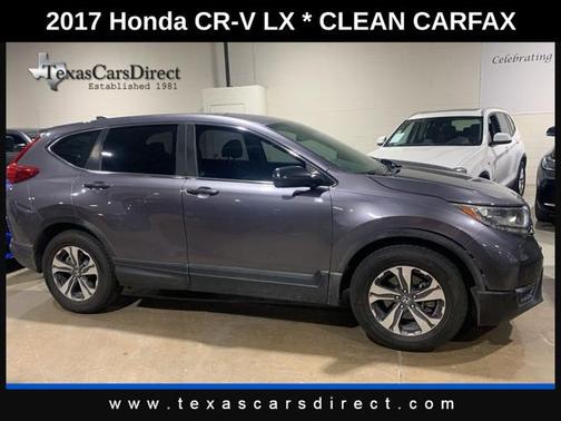 2017 Honda CR-V LX