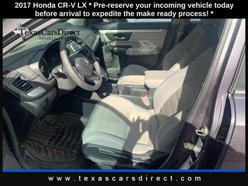2017 Honda CR-V LX