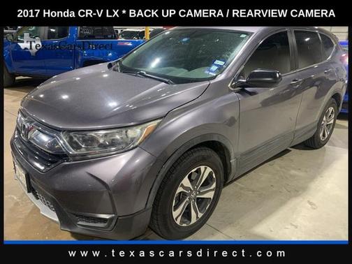 2017 Honda CR-V LX