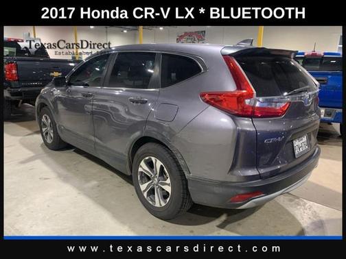 2017 Honda CR-V LX
