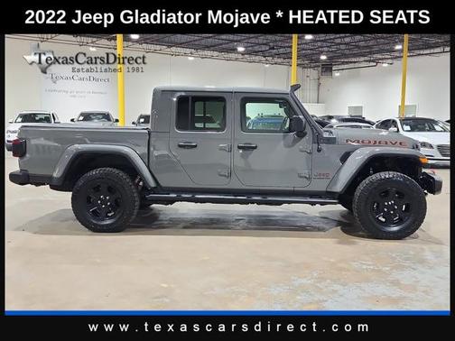 2022 Jeep Gladiator Mojave 4x4