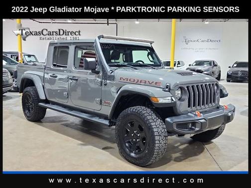 2022 Jeep Gladiator Mojave 4x4