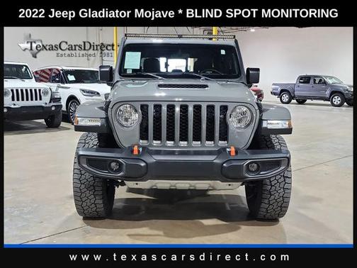 2022 Jeep Gladiator Mojave 4x4