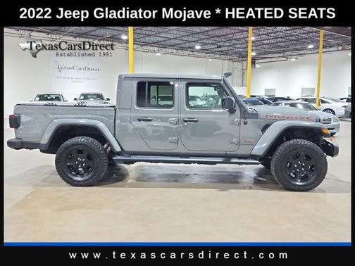 2022 Jeep Gladiator Mojave 4x4