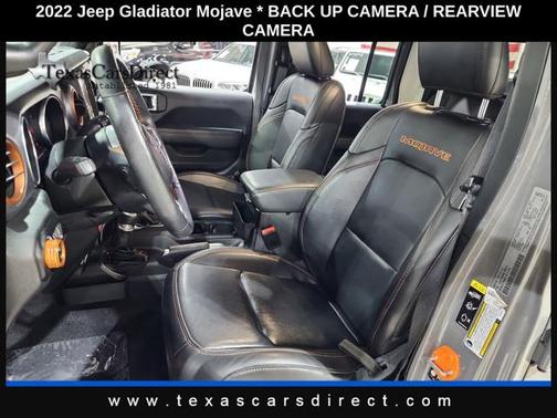 2022 Jeep Gladiator Mojave 4x4