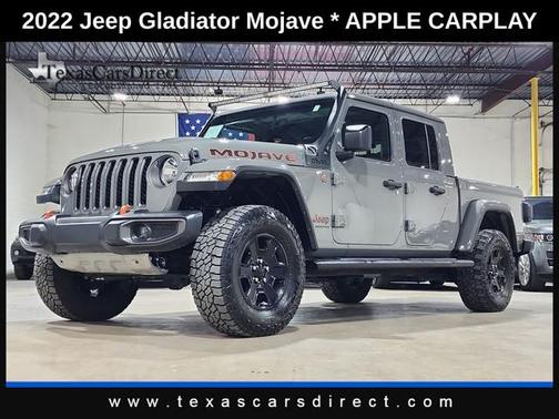 2022 Jeep Gladiator Mojave 4x4
