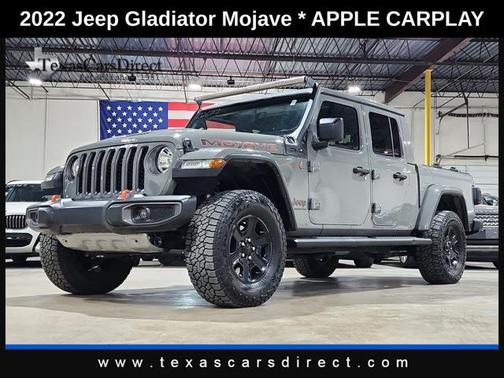 2022 Jeep Gladiator Mojave 4x4