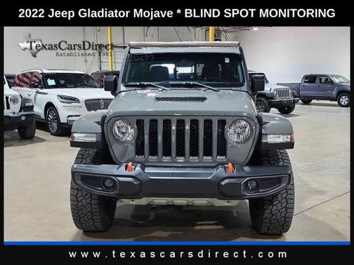 2022 Jeep Gladiator Mojave 4x4