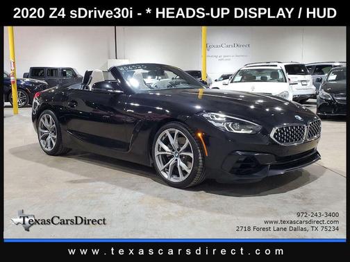 2020 BMW Z4 sDrive30i