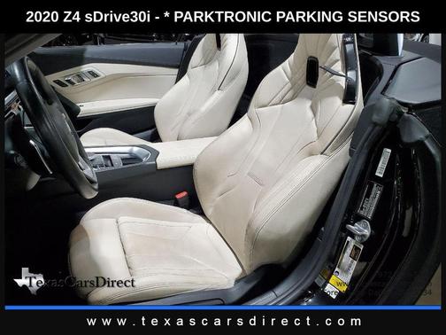 2020 BMW Z4 sDrive30i