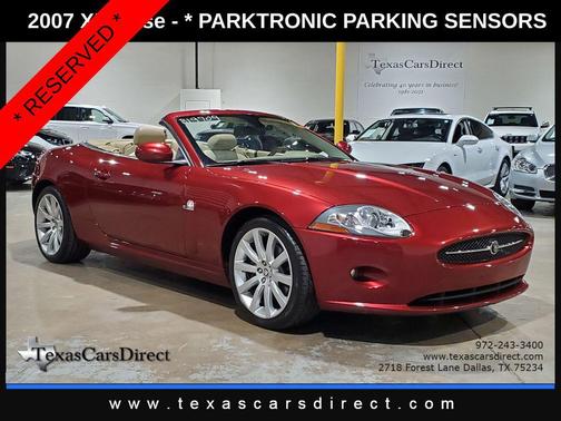 2007 Jaguar XK Base