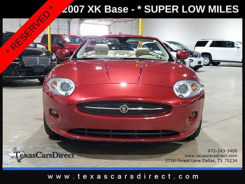 2007 Jaguar XK Base
