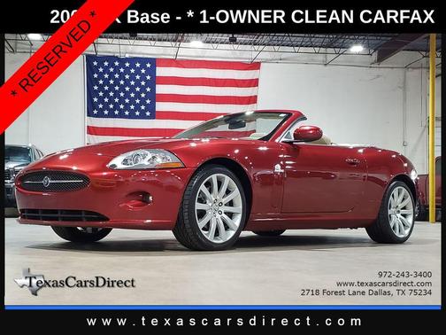 2007 Jaguar XK Base