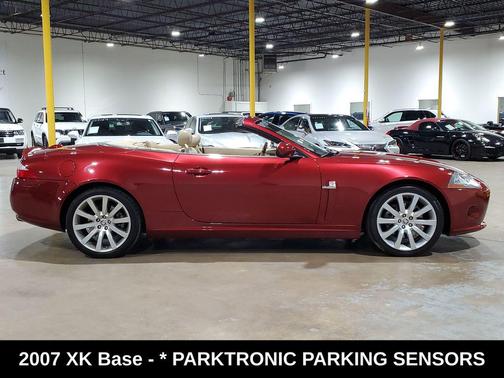 2007 Jaguar XK Base