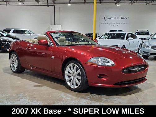 2007 Jaguar XK Base