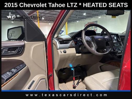 2015 Chevrolet Tahoe LTZ