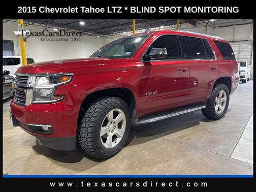 2015 Chevrolet Tahoe LTZ