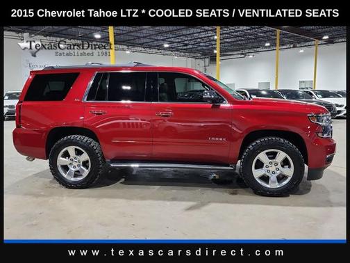 2015 Chevrolet Tahoe LTZ