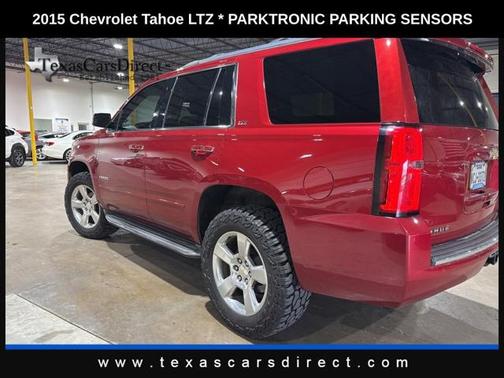 2015 Chevrolet Tahoe LTZ