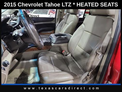 2015 Chevrolet Tahoe LTZ