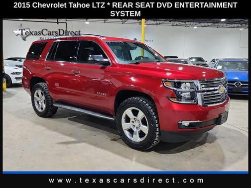2015 Chevrolet Tahoe LTZ