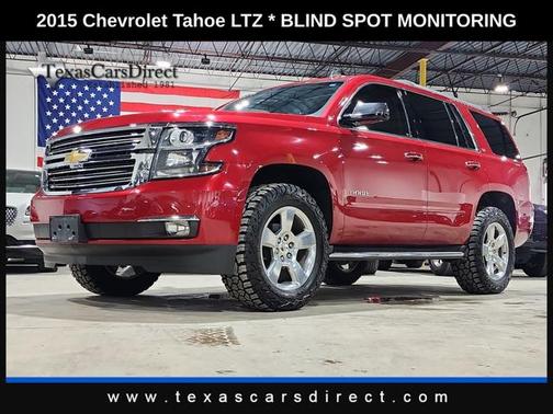 2015 Chevrolet Tahoe LTZ