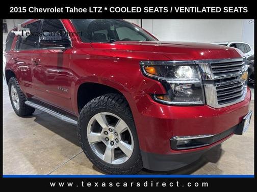 2015 Chevrolet Tahoe LTZ
