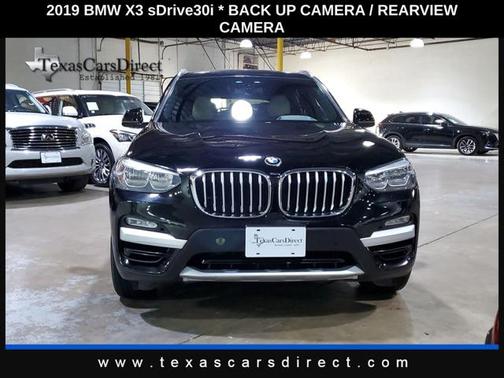 2019 BMW X3 sDrive30i