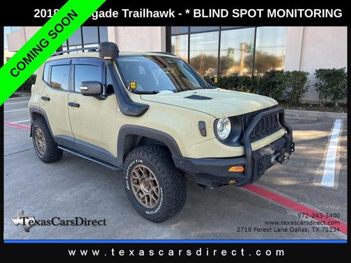 2018 Jeep Renegade Trailhawk
