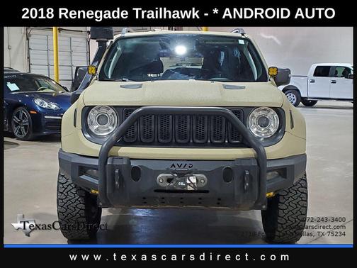 2018 Jeep Renegade Trailhawk