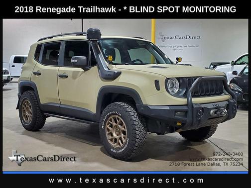 2018 Jeep Renegade Trailhawk