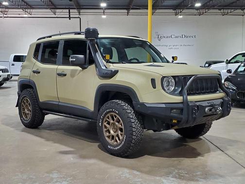 2018 Jeep Renegade Trailhawk