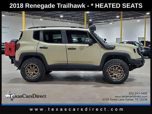 2018 Jeep Renegade Trailhawk