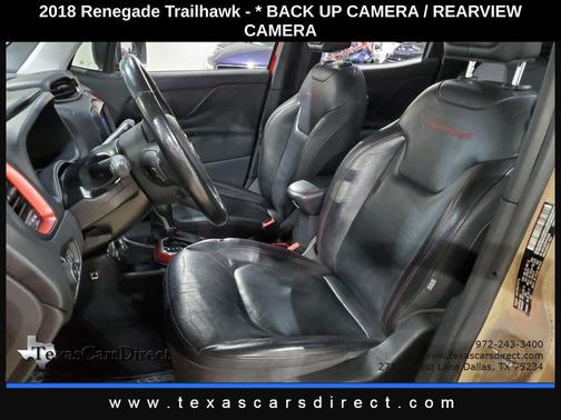 2018 Jeep Renegade Trailhawk