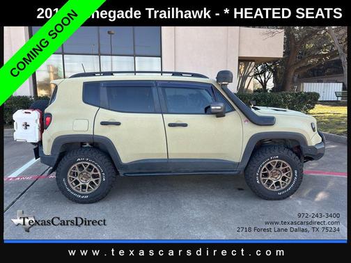 2018 Jeep Renegade Trailhawk