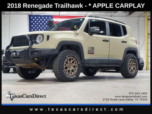 2018 Jeep Renegade Trailhawk