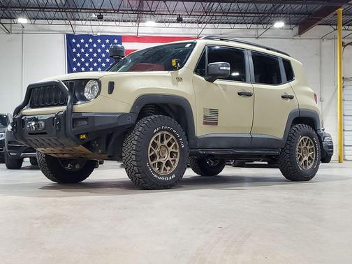 2018 Jeep Renegade Trailhawk