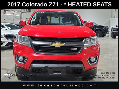 2017 Chevrolet Colorado Z71