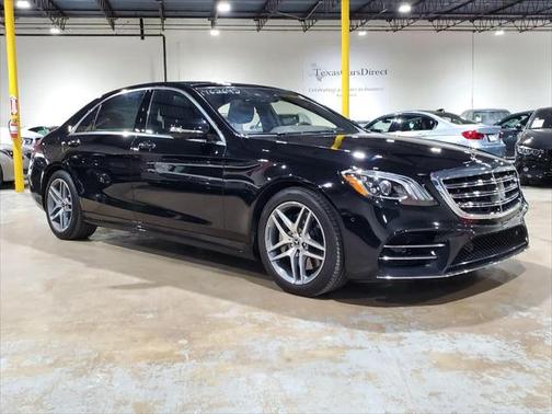 2019 Mercedes-Benz S-Class 4MATIC