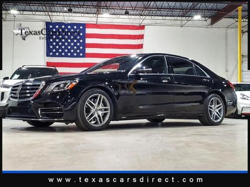 2019 Mercedes-Benz S-Class 4MATIC