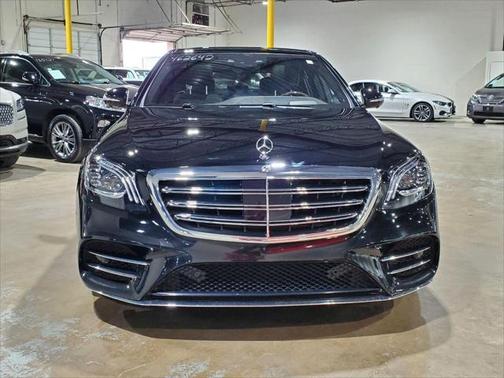2019 Mercedes-Benz S-Class 4MATIC