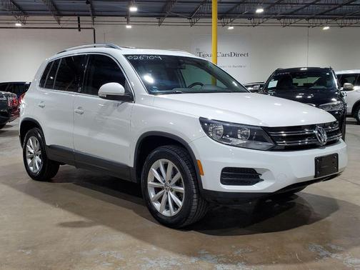 2017 Volkswagen Tiguan 2.0T Wolfsburg Edition