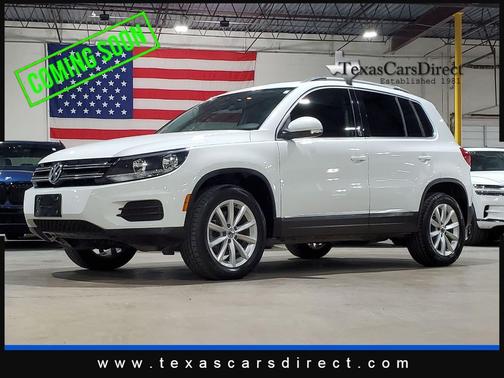 2017 Volkswagen Tiguan 2.0T Wolfsburg Edition