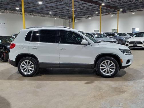2017 Volkswagen Tiguan 2.0T Wolfsburg Edition