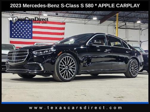 2023 Mercedes-Benz S-Class S 580 4MATIC