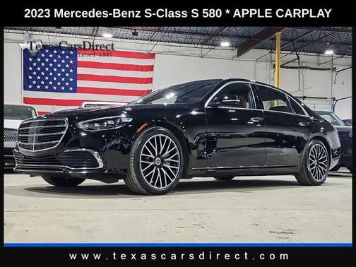 2023 Mercedes-Benz S-Class S 580 4MATIC