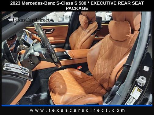 2023 Mercedes-Benz S-Class S 580 4MATIC
