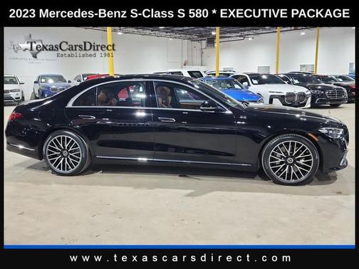 2023 Mercedes-Benz S-Class S 580 4MATIC